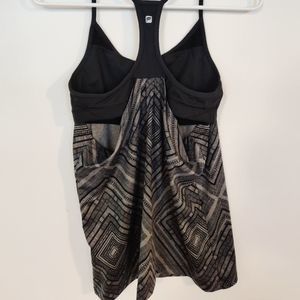 COPY - Fabletics Black norwalk built in bra size XS